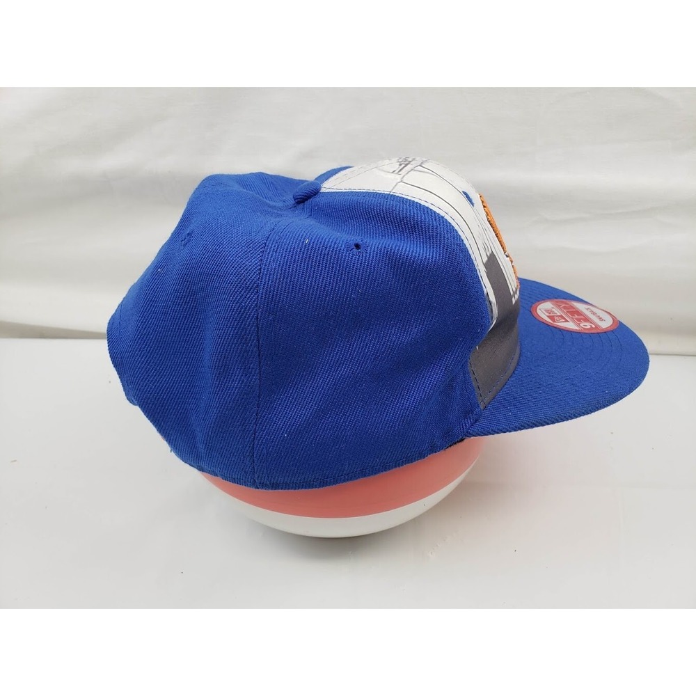 New York Knicks NBA New Era Snapback 9Fifty Cap Hat - Picture 8 of 12